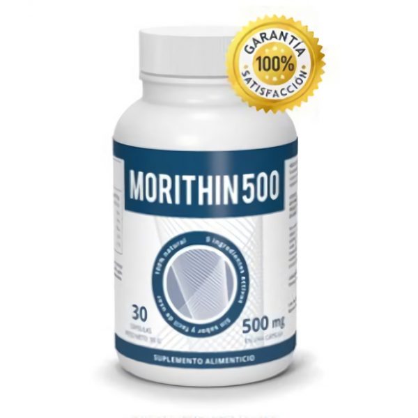 Morithin 500: suplemento en cápsulas con fines dietéticos