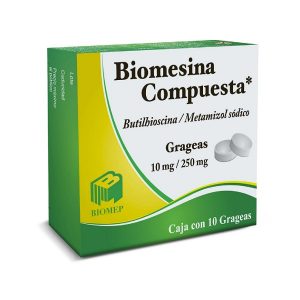 Contraindicaciones y efectos secundarios Biomesina Compuesta