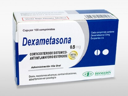 Dexametasona para que sirve, precio en México y testimonios